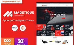 Magetique - Spare parts