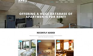 Real Estate Business Joomla Template