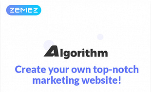 Algorithm - Business Marketing Elementor
