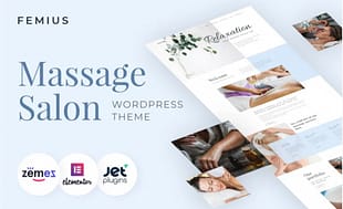 Femius - Massage Salon Ready