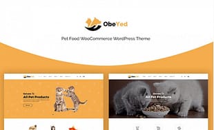 Obeyed - Pet Food WooCommerce