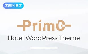 Primo - Hotel Elementor WordPress