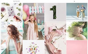 WhiteLight - professional photographer portfolio