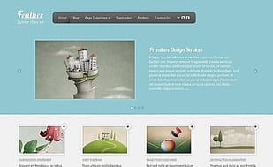 Elegant Themes Feather WordPress Theme