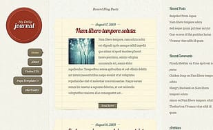 Elegant Themes DailyJournal WordPress Theme