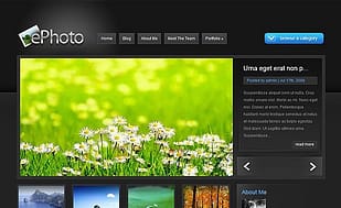 Elegant Themes ePhoto WordPress Theme