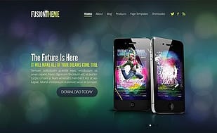 Elegant Themes Fusion WordPress Theme