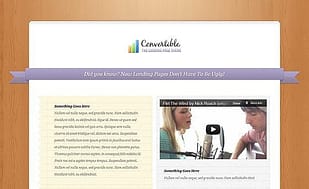 Elegant Themes Convertible WordPress Theme