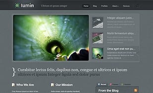Elegant Themes Lumin WordPress Theme