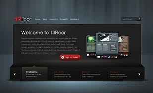 Elegant Themes 13floor WordPress Theme