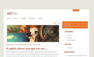 Elegant Themes ArtSee WordPress Theme