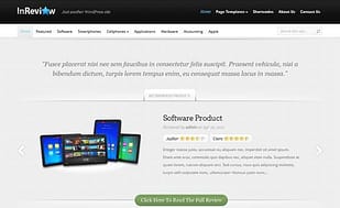 Elegant Themes InReview WordPress Theme