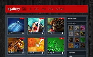 Elegant Themes eGallery WordPress Theme