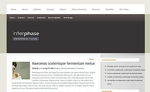 Elegant Themes InterPhase WordPress Theme