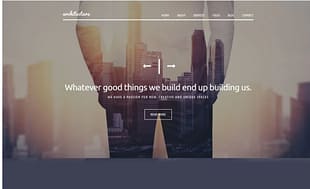 Architecture - Architecture Joomla Template