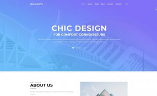 Buildify - Elegant Architecture & Design Agensy Joomla Template