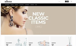 Jewelrus - Jewelry Store Magento Theme