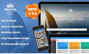 Panda Resort - CMS for Single Hotel - Booking System