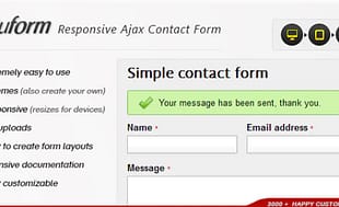 Quform - Responsive Ajax Contact Form