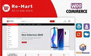 Remart electronics responsive WooCommerce