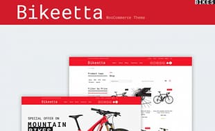 Bikeetta - Bikes Store WooCommerce