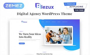 Blezux - Digital Multipurpose Modern