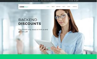 CodeBolt - Software Company WordPress