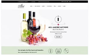 Duval - Wine Restaurant WordPress