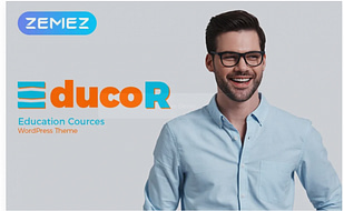 Educor - Education Courses Elementor