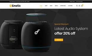 Emetix - Digital Shop WooCommerce