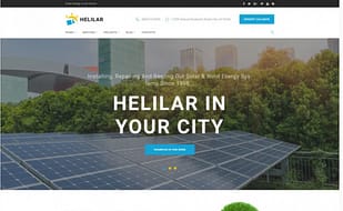Helilar - Solar & Renewable Energy