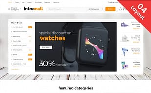 Intromall - Mega Store WooCommerce