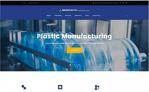 Manufacto - Industrial and Manufacturing
