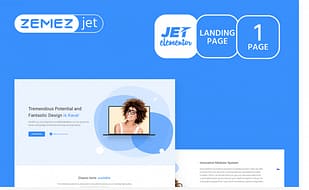 Normous - Business Jet Elementor