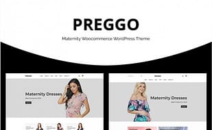 Preggo - Maternity WooCommerce Theme