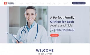Private Family Doctor WordPress