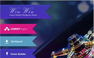 WinWin - Casino Website WordPress