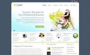 AIT - Creator WordPress Theme