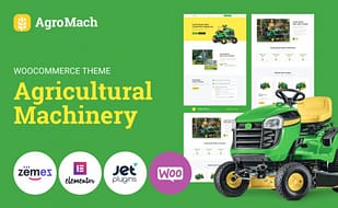 AgroMach - Agricultural Machinery with
