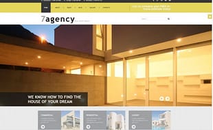 7agency - Real Estate Agency Modern Joomla Template