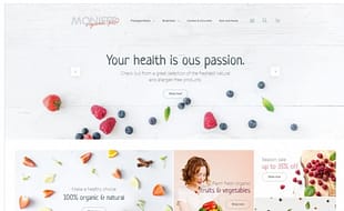 Monifee Magento Theme