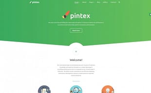Pintex Responsive Joomla Template