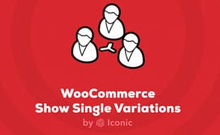 WooCommerce Show Single Variations - Iconic