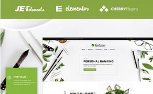 Bankorama - Bank WordPress Theme