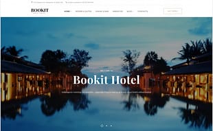 Bookit - Small Hotel WordPress