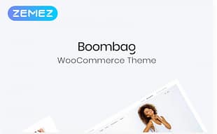 Boombag - Apparel ECommerce Modern