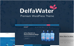 Delfa - Water Delivery WordPress
