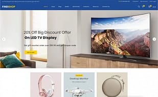Findshop - Mega Store WooCommerce