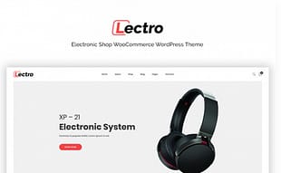 Lectro - Electronics Store WooCommerce