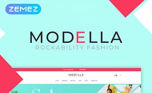 Modella - Fashion Store Elementor